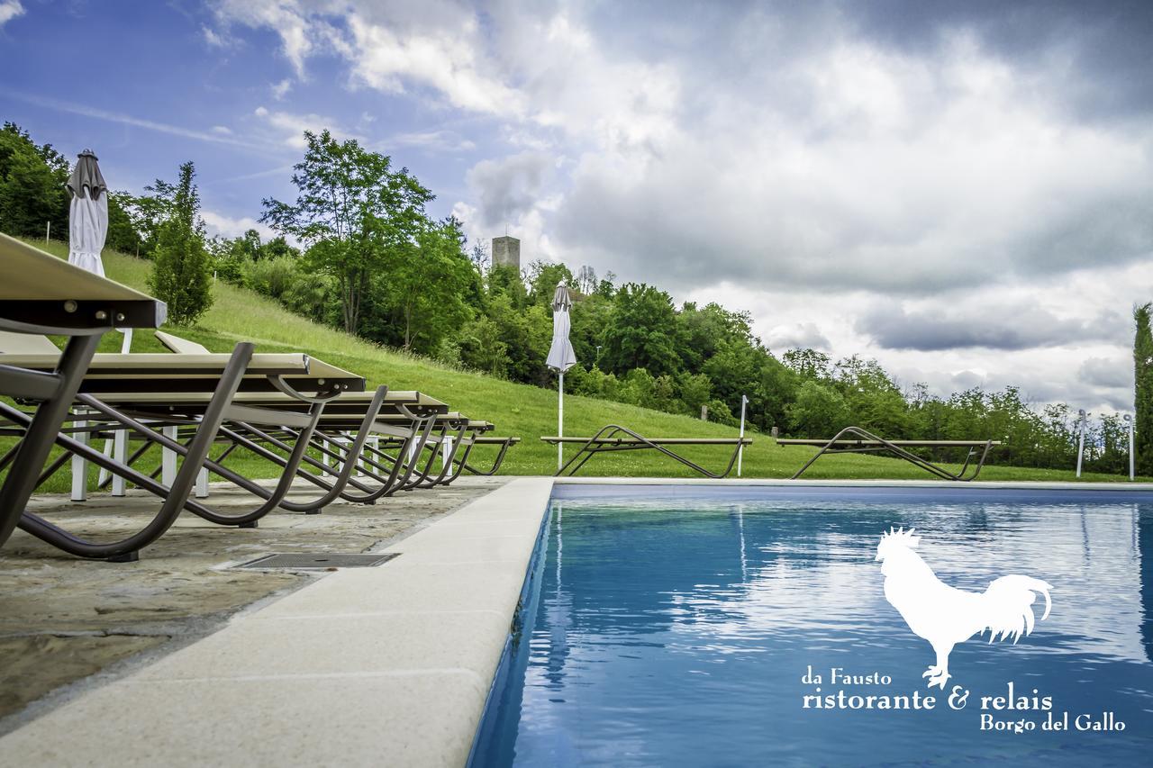 Relais Borgo Del Gallo Acqui Terme Ngoại thất bức ảnh